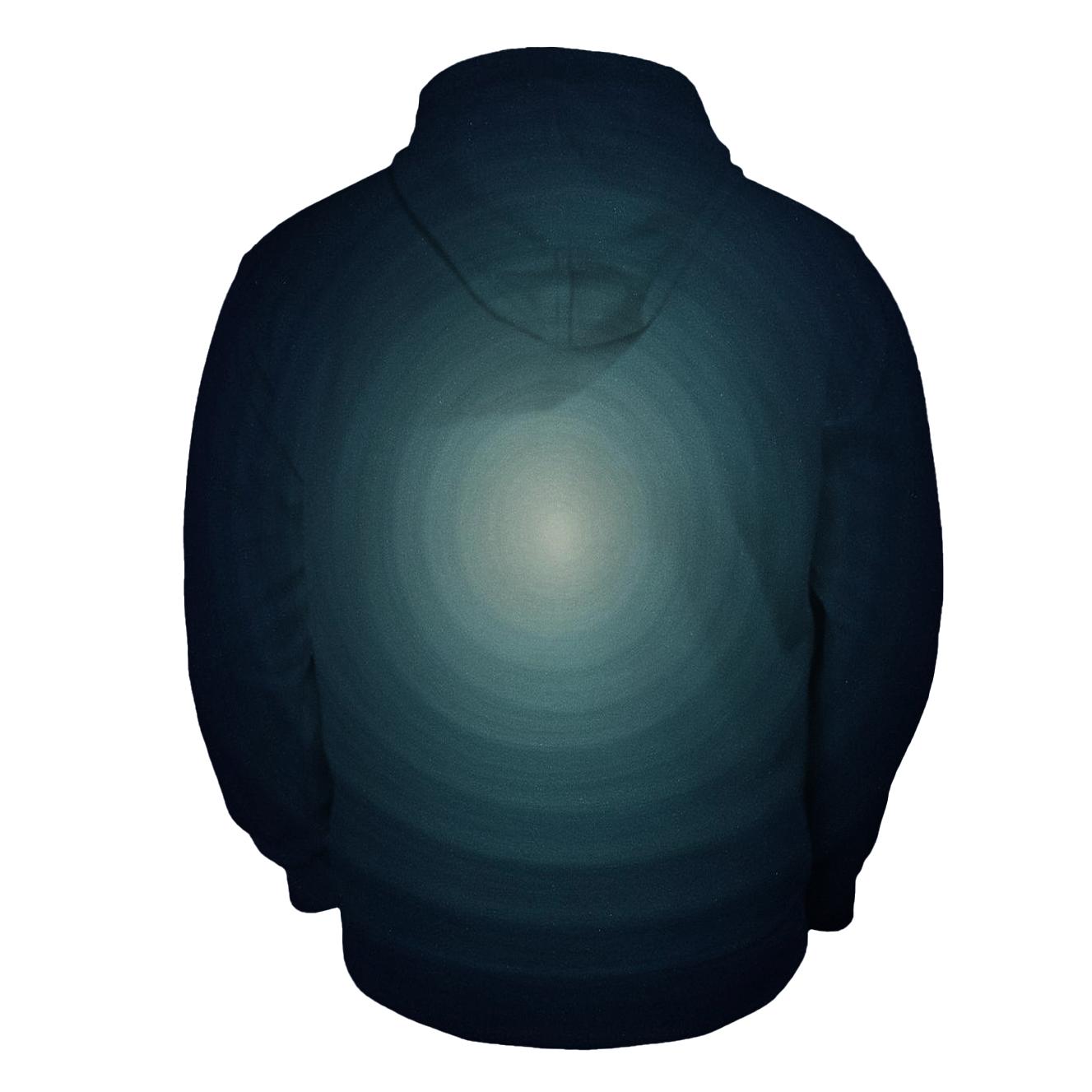 Lunar Tide graphic hoodies