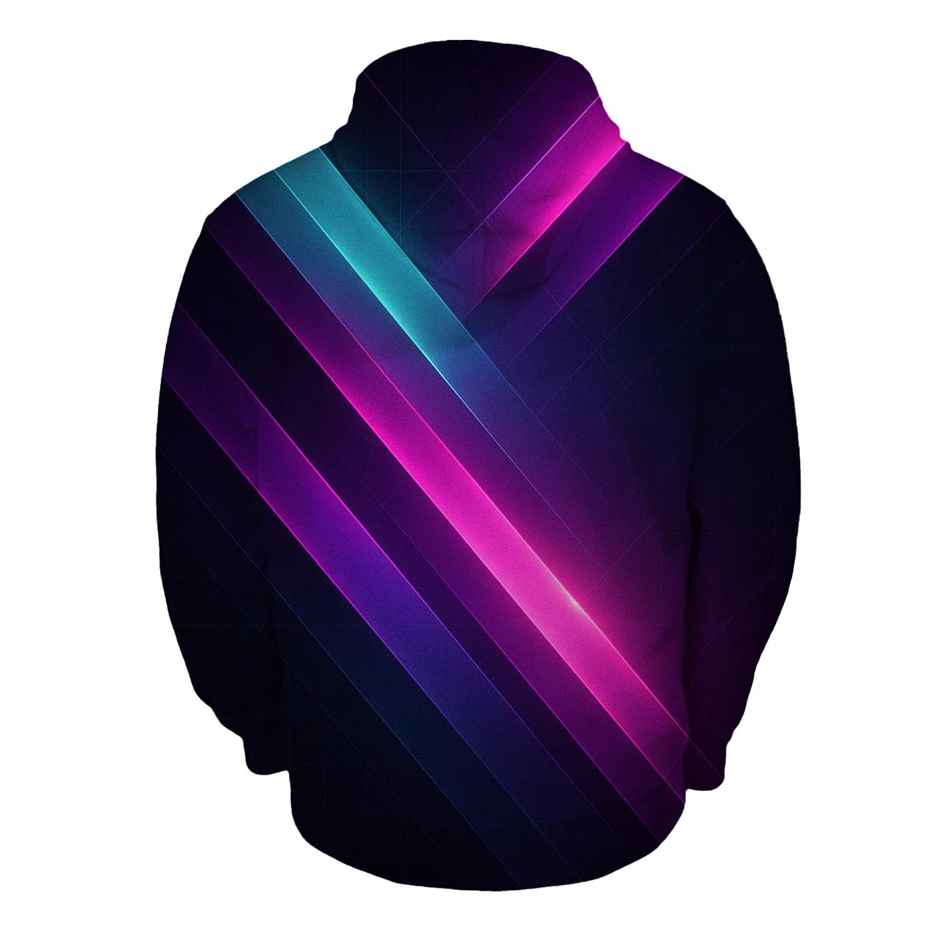 Neon Circuit Sweep hoodie designs