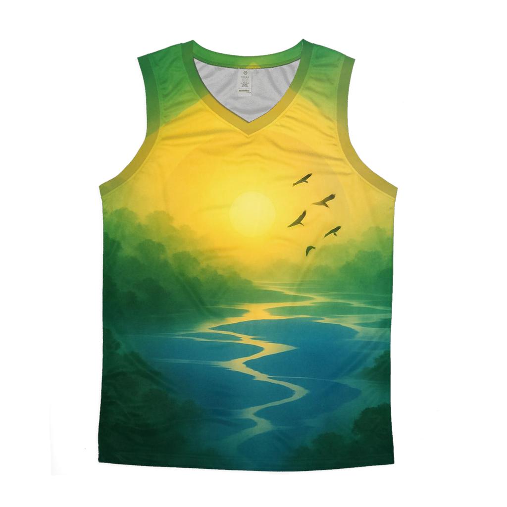 Verdant Brazil Horizon custom tank tops
