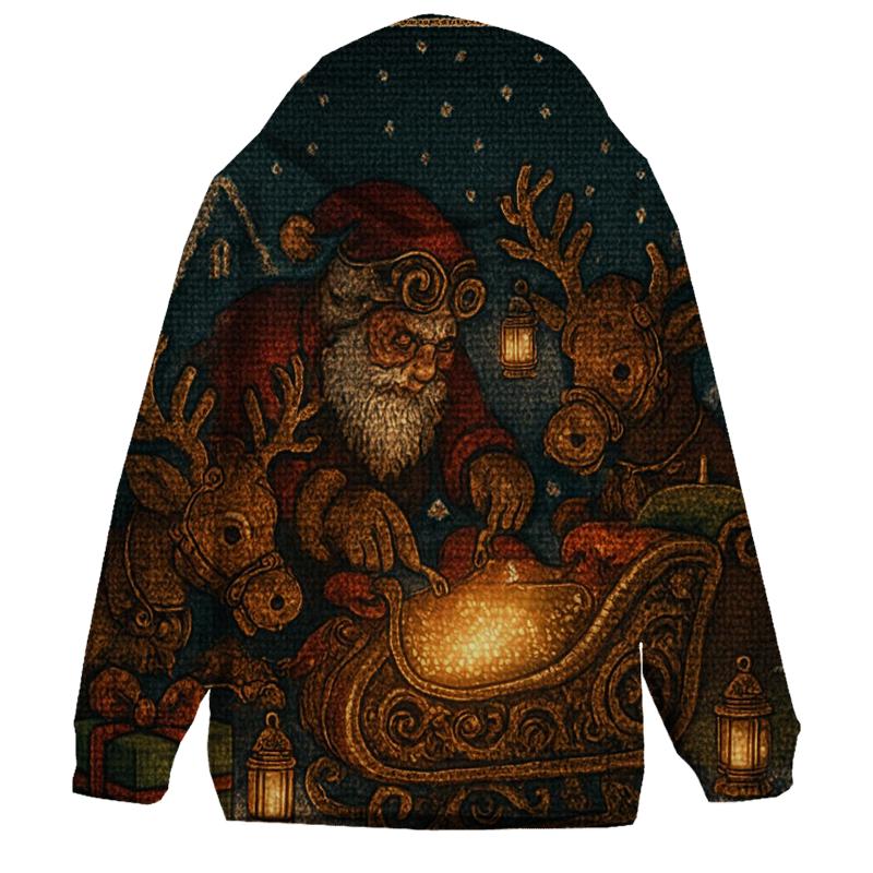 Midnight Sleigh Mechanics heavyweight hoodies