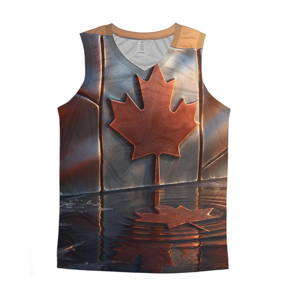 Maple Wind Reflection designer workout tanks