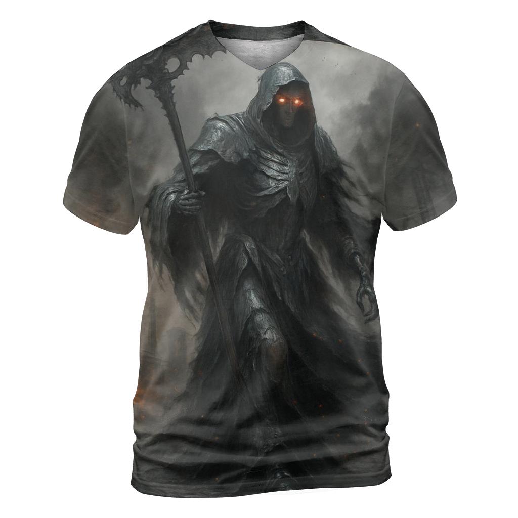 Ashen Reaper Of The Iron Wastes personalized full print shirts