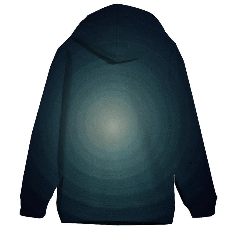 Lunar Tide embroidered hoodies