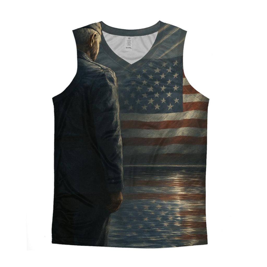Valor Reflection trendy fitted tank tops