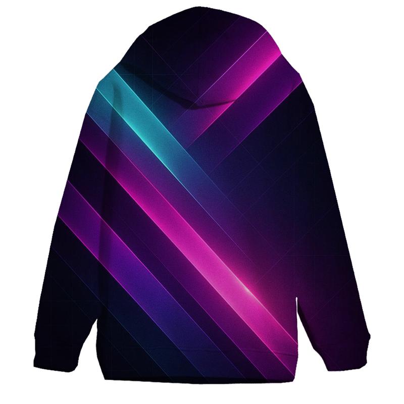 Neon Circuit Sweep hoodie trends