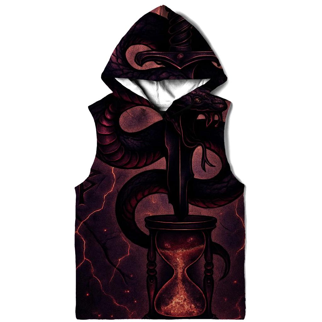 Serpent And Dagger Of The Abyss graphic hoodies