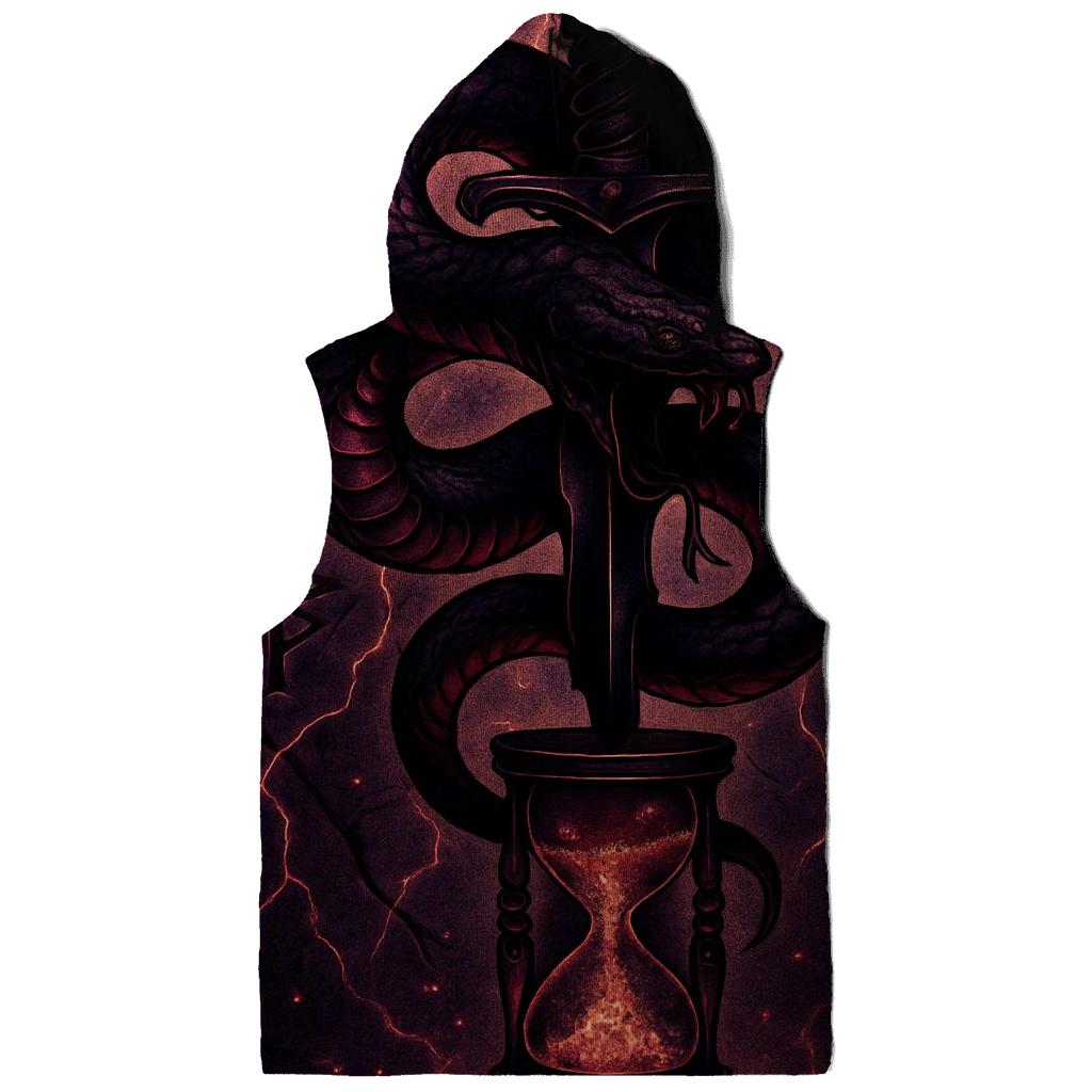 Serpent And Dagger Of The Abyss graphic hoodies