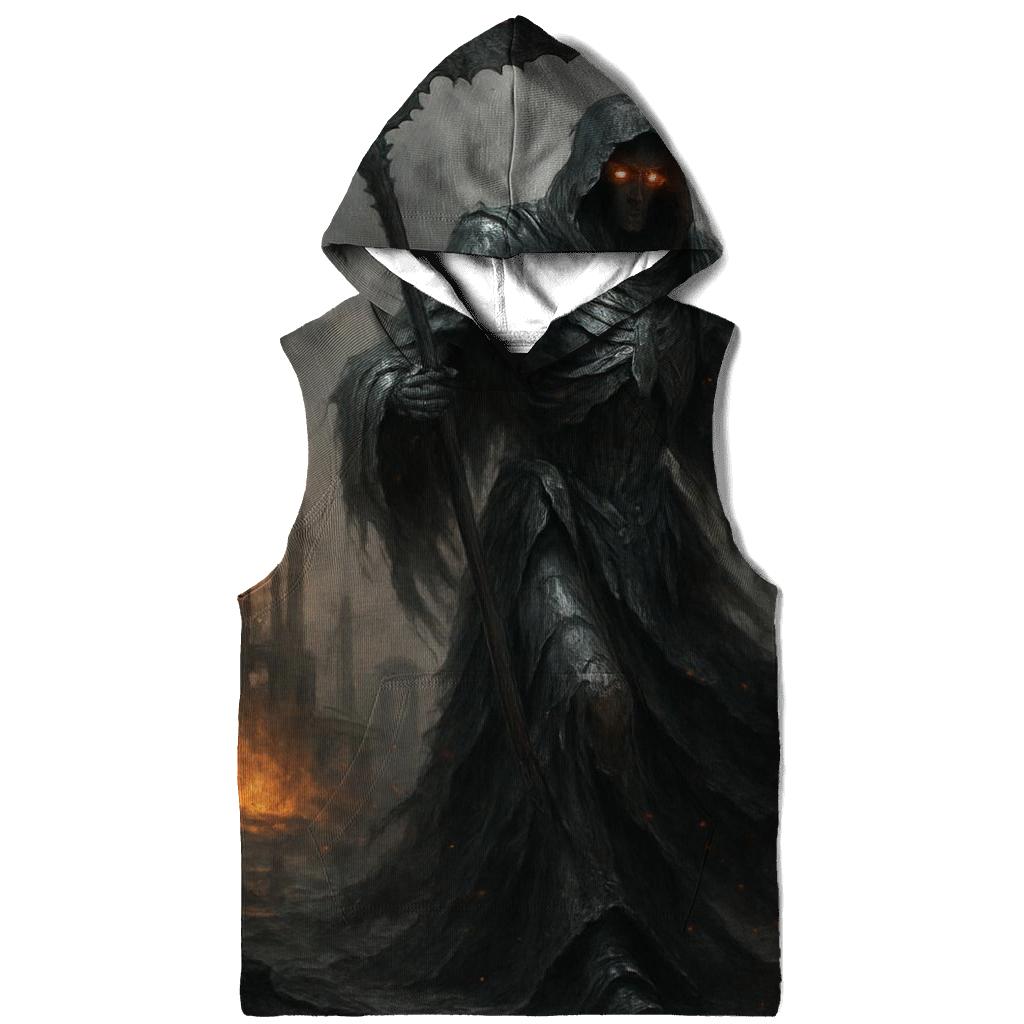 Ashen Reaper Of The Iron Wastes pullover hoodies