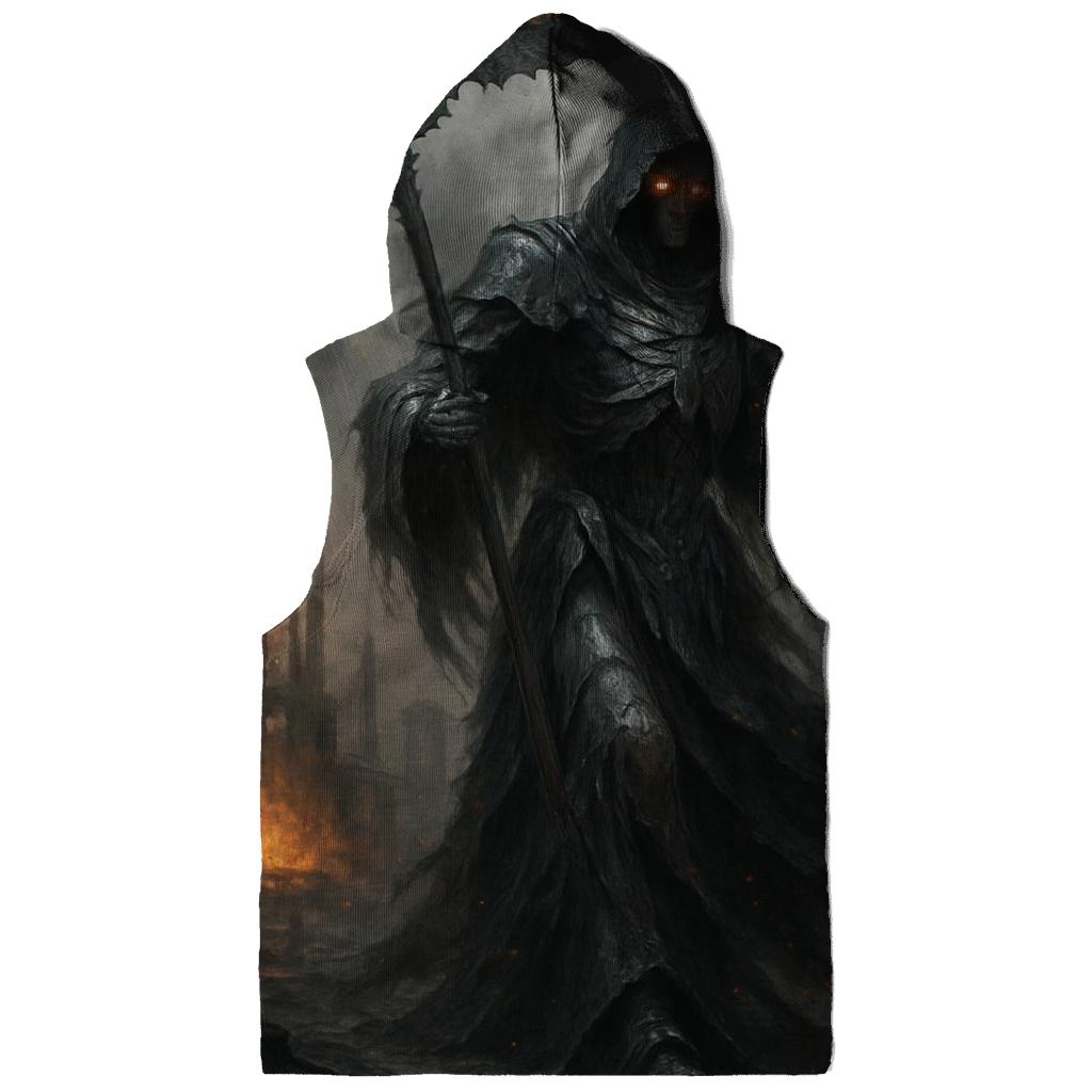 Ashen Reaper Of The Iron Wastes pullover hoodies