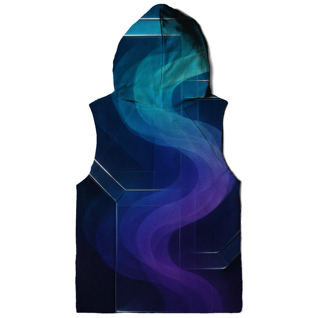 Chromatic Smoke Labyrinth graphic hoodies