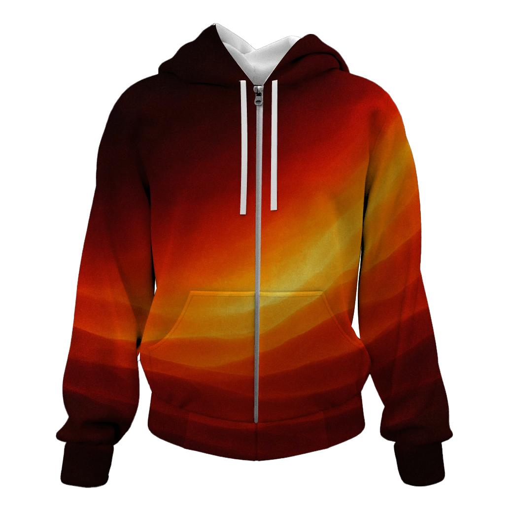 Molten Cascade premium hoodies