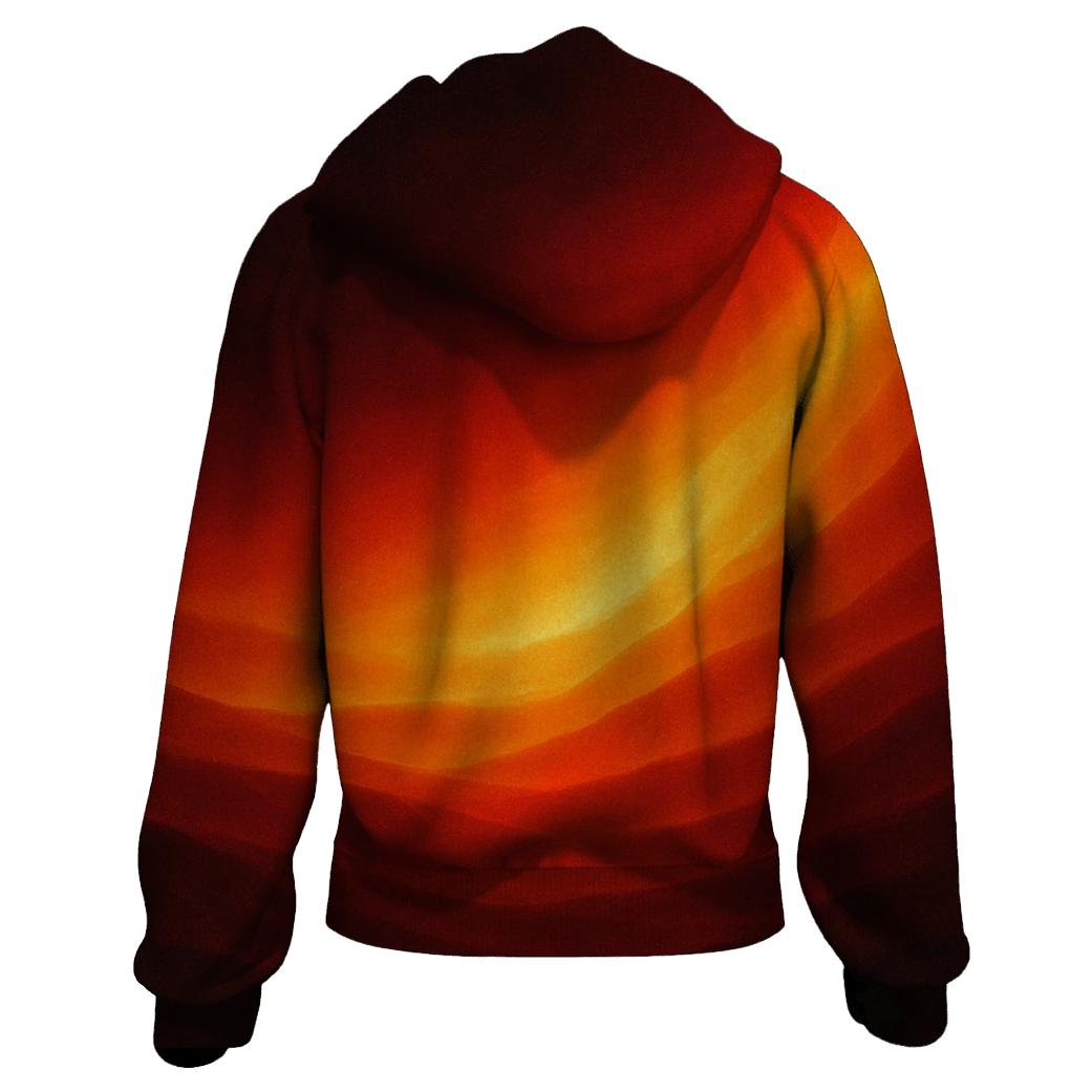 Molten Cascade premium hoodies