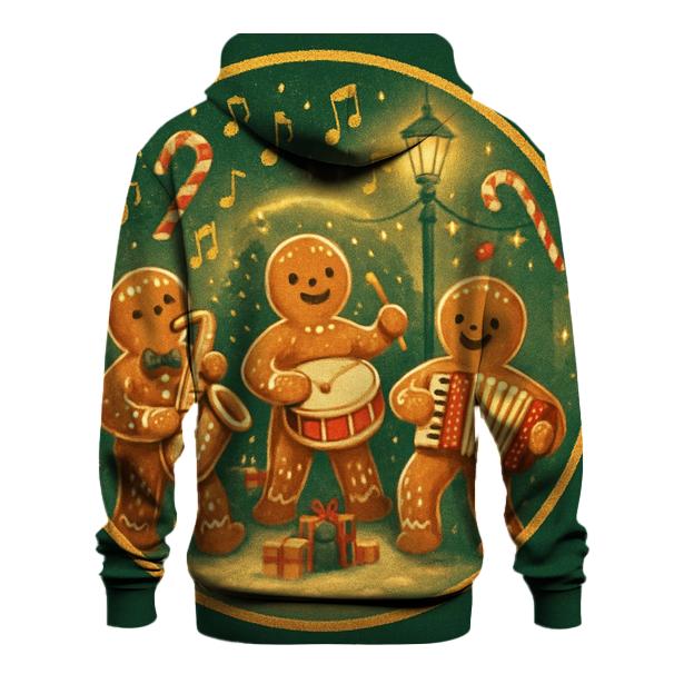 Gingerbread Jazz Night custom hoodies
