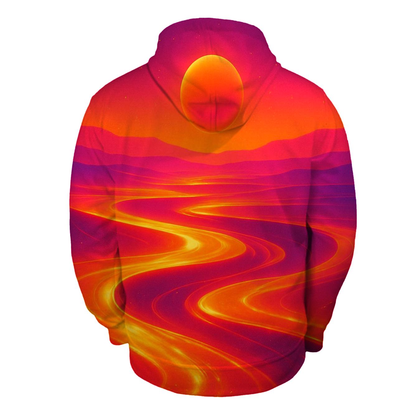 Solar Drift Gradient hoodie trends