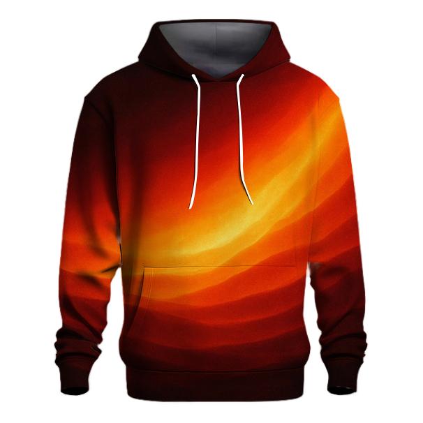 Molten Cascade zip-up hoodies