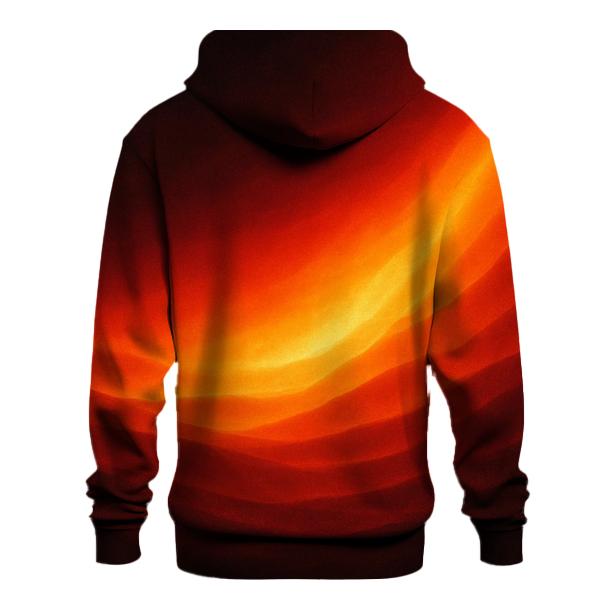 Molten Cascade zip-up hoodies