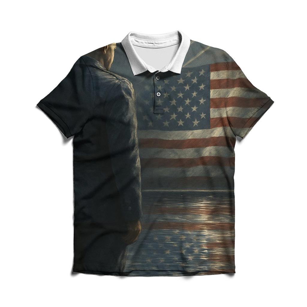 Valor Reflection designer slim fit polos