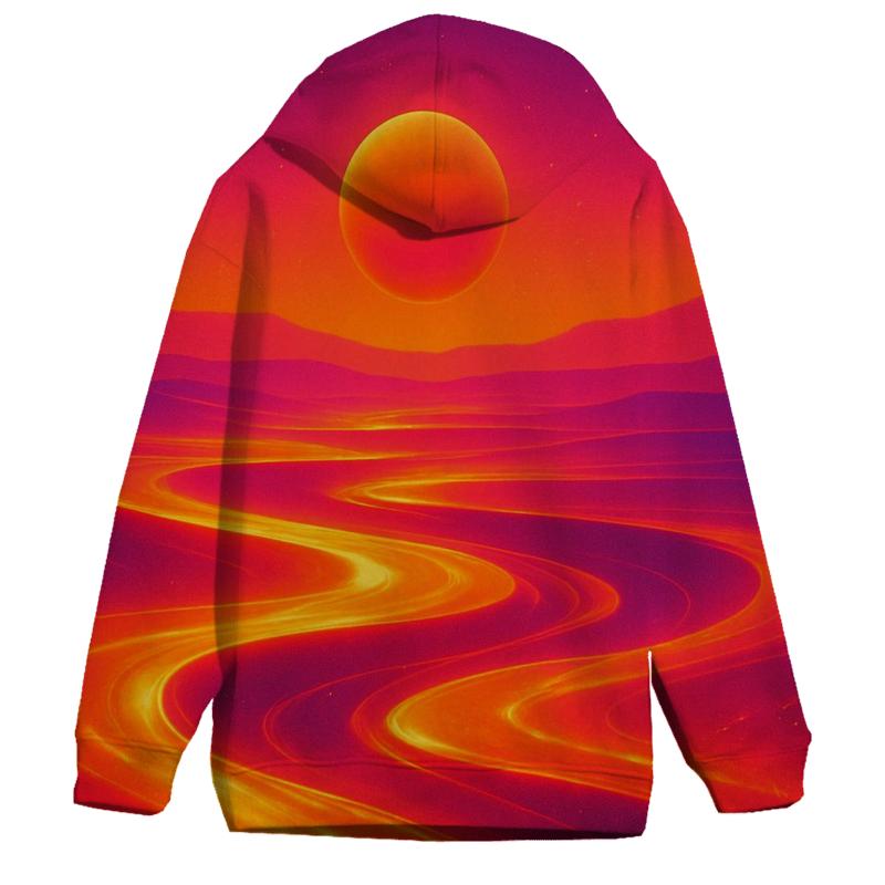 Solar Drift Gradient heavyweight hoodies