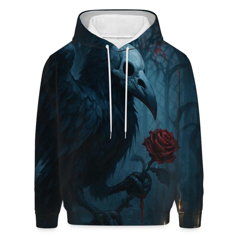 Raven Of The Hollow Cathedral hoodie designs