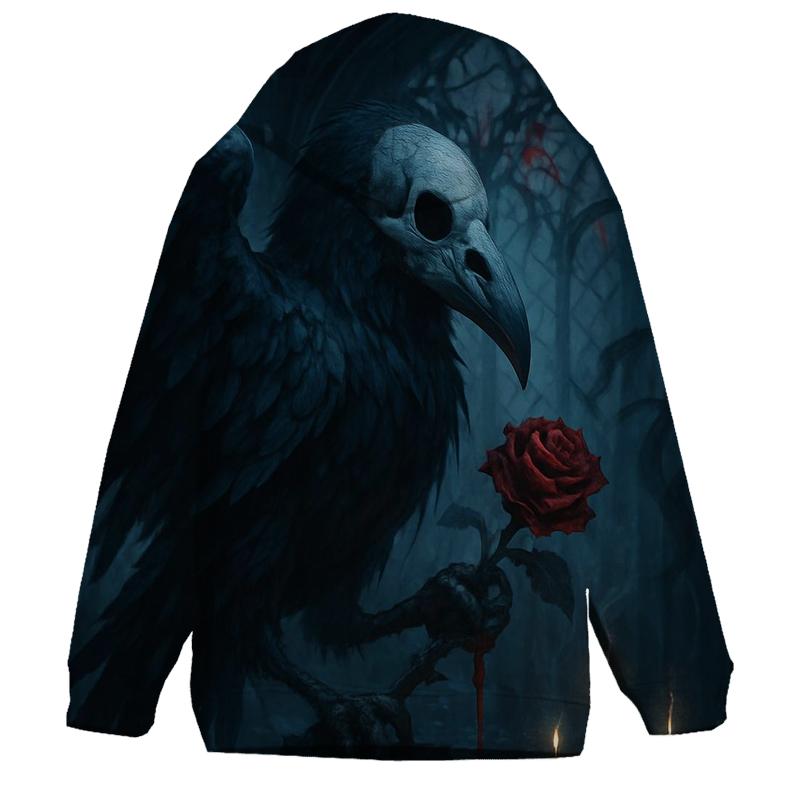 Raven Of The Hollow Cathedral hoodie designs