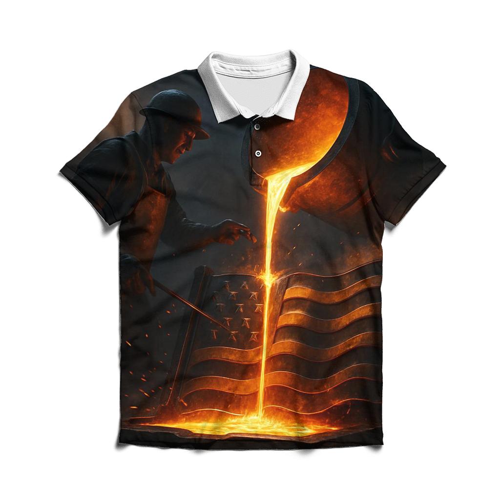 Freedoms Forge personalized polo shirts