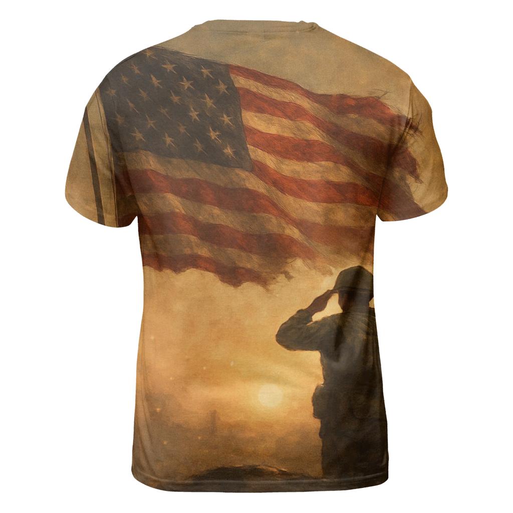 Dawn Honor Flag custom all-over print shirts