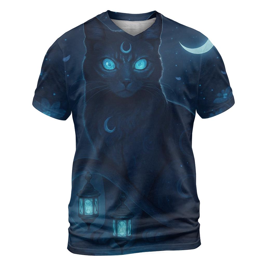 Mystic Guardian Of The Moon Garden personalized full print shirts