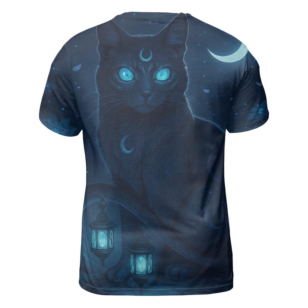 Mystic Guardian Of The Moon Garden personalized full print shirts