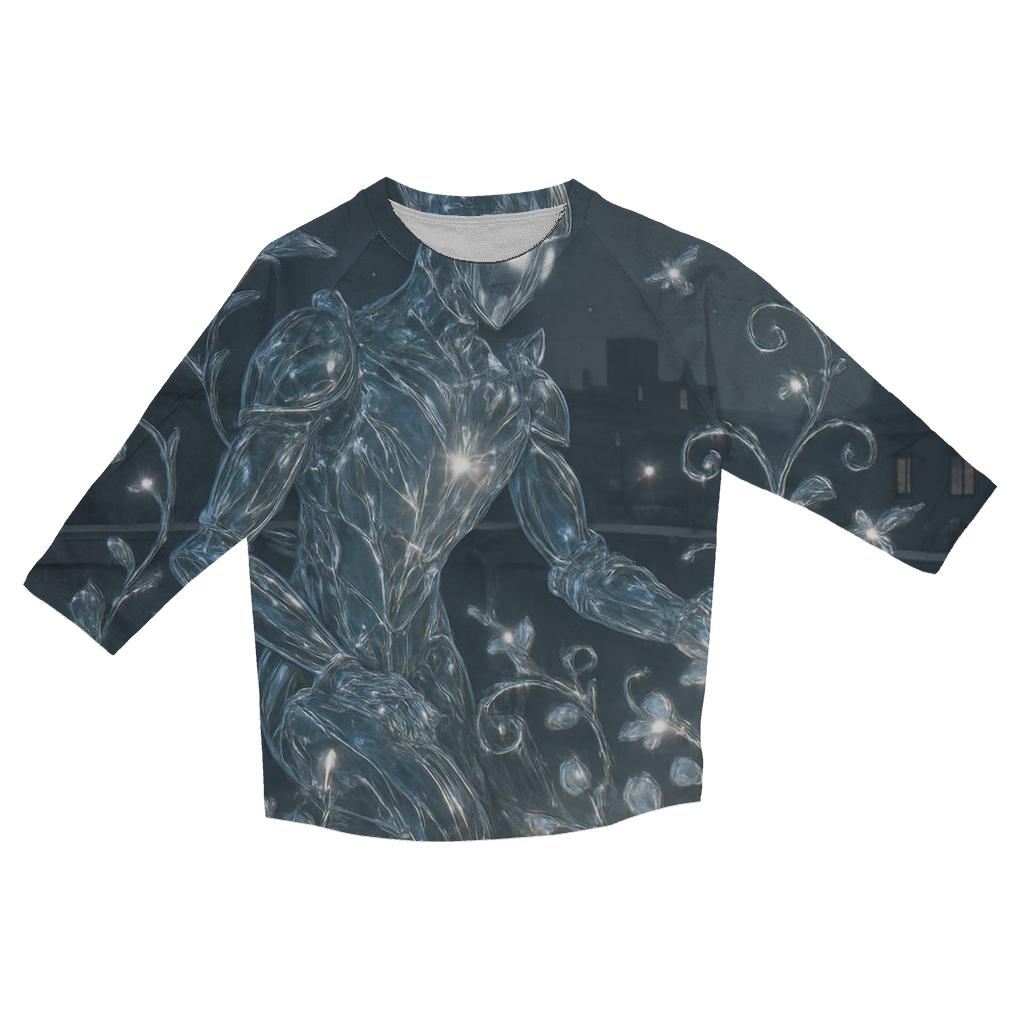 Glass Garden Sentinel custom 3/4 sleeve shirts