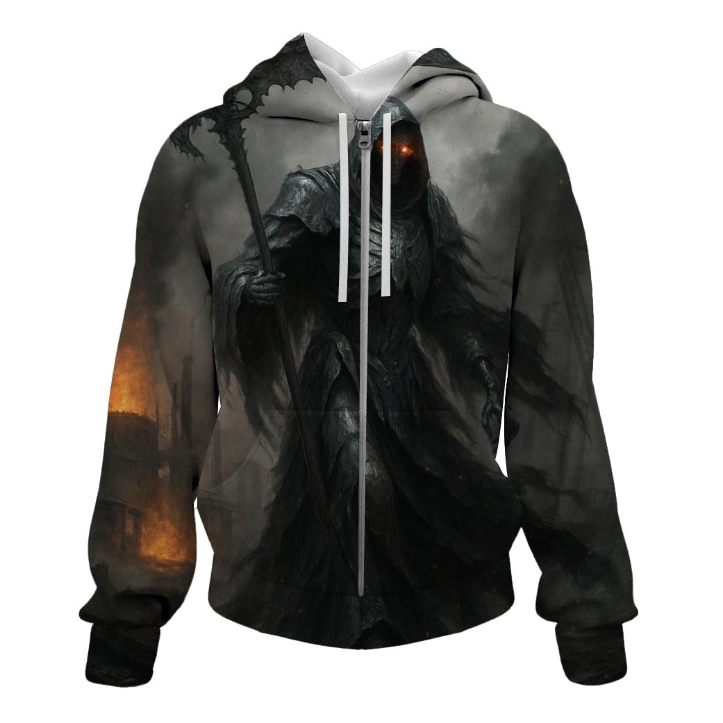 Ashen Reaper Of The Iron Wastes hoodie designs