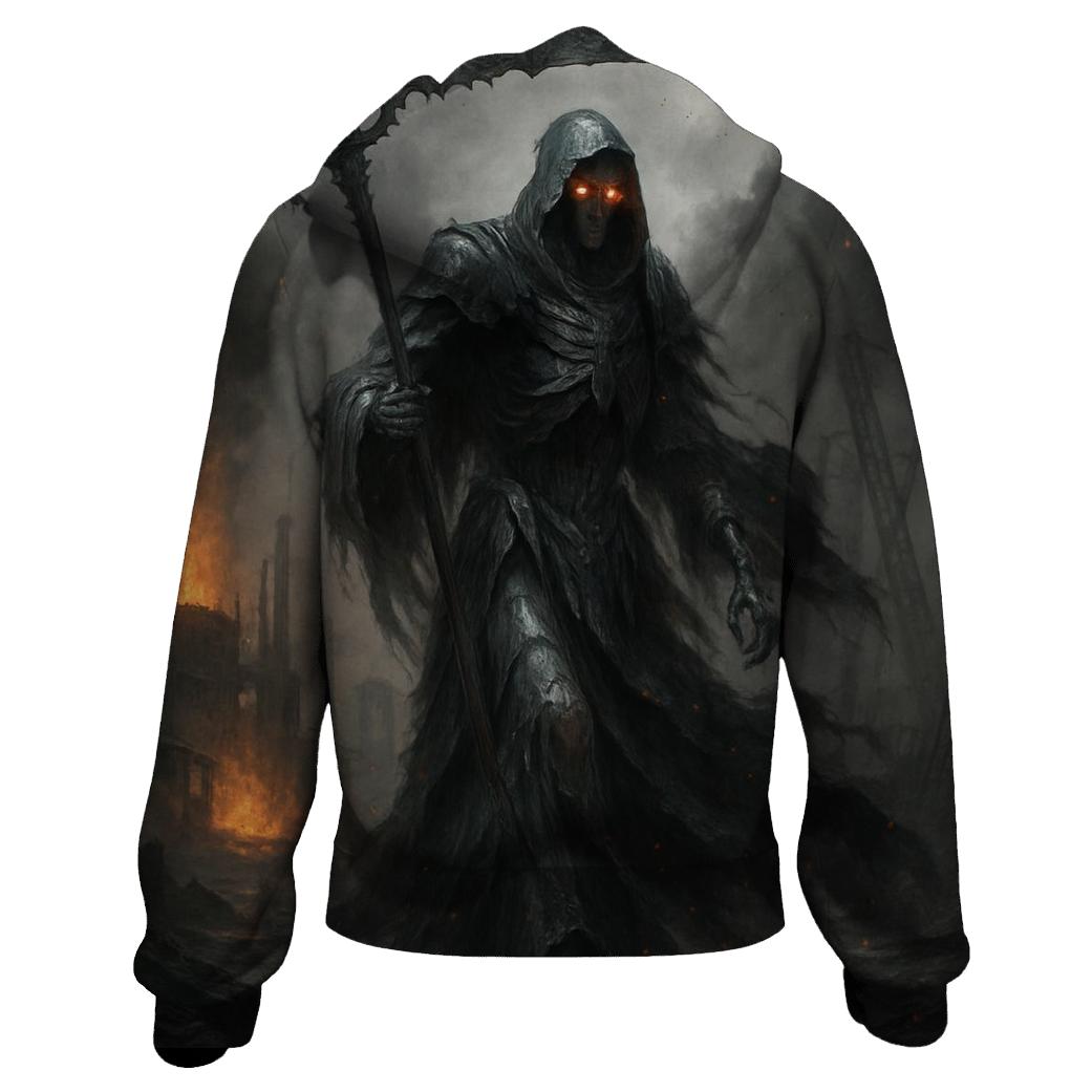 Ashen Reaper Of The Iron Wastes hoodie designs