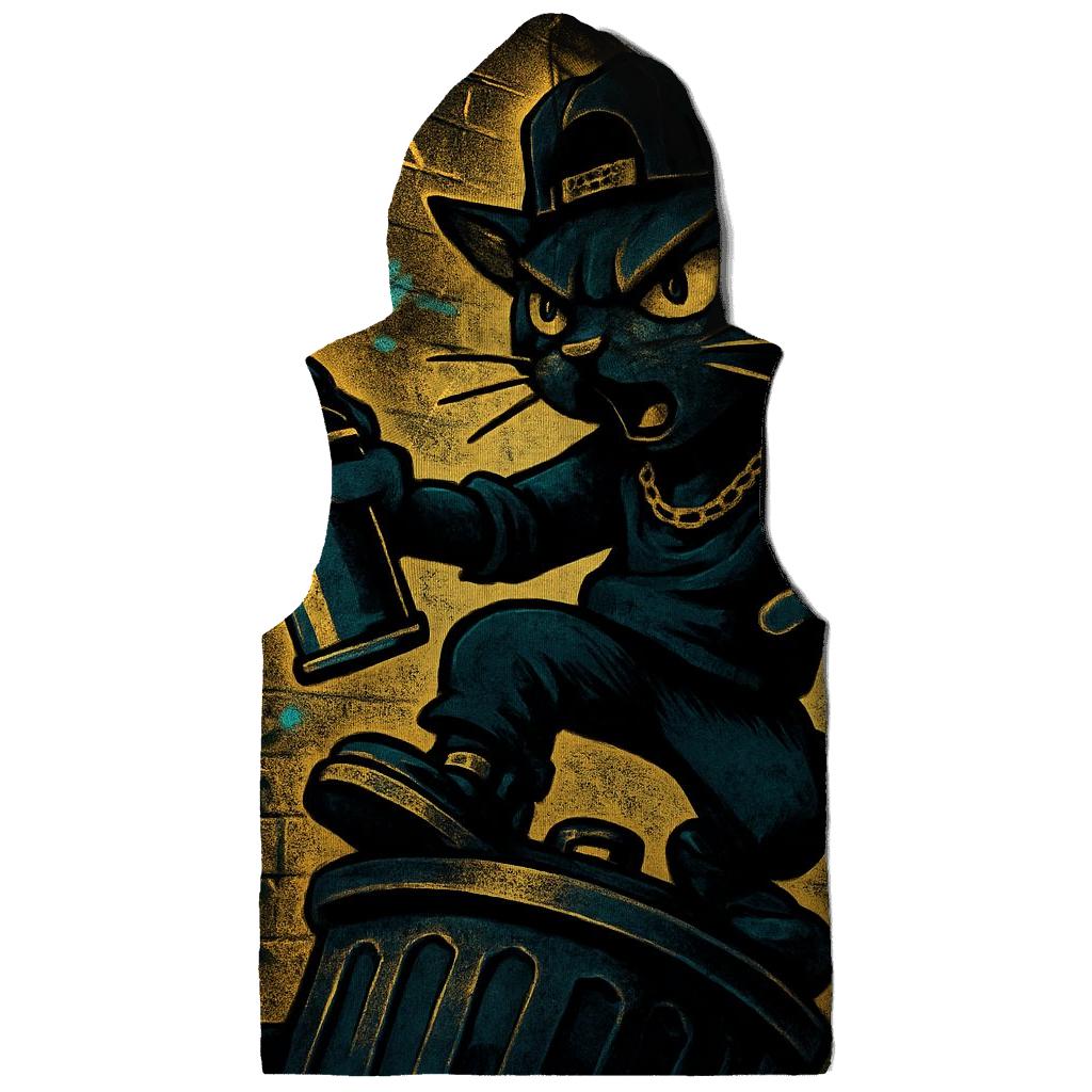 Graffiti Alley Stray graphic hoodies