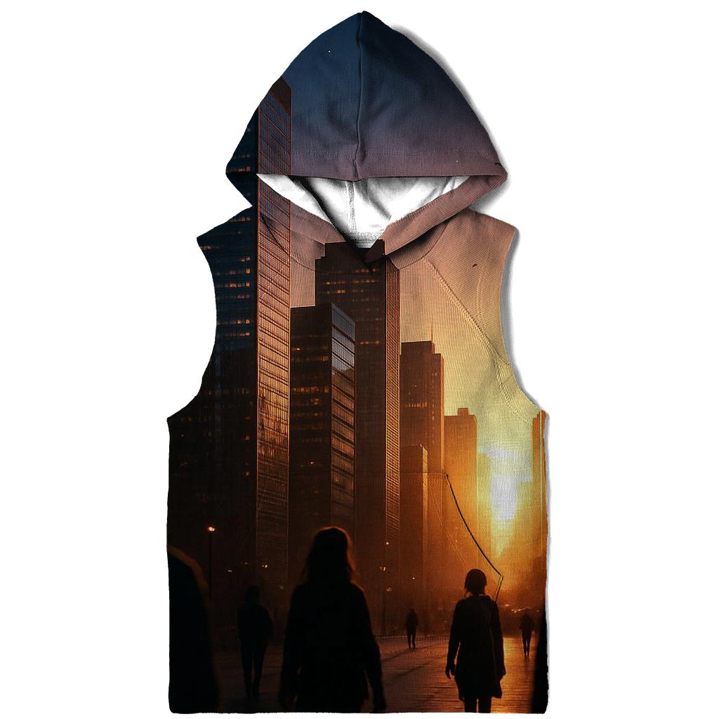 Amber City Last Light graphic hoodies
