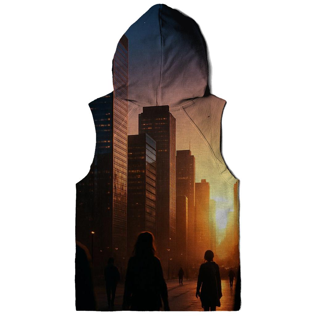 Amber City Last Light graphic hoodies