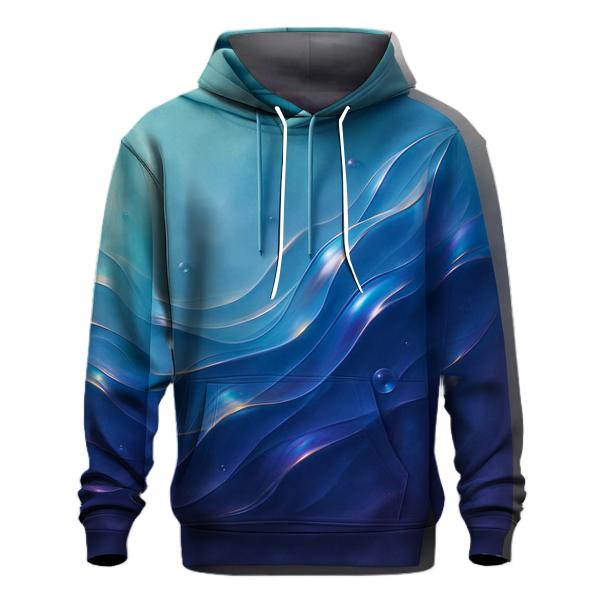 Aurora Glass Waves heavyweight hoodies