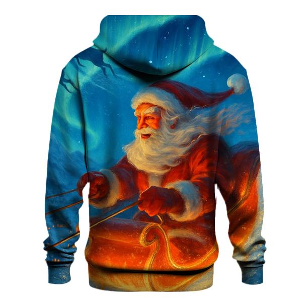 Aurora Sleigh Pilot Santa hoodie trends