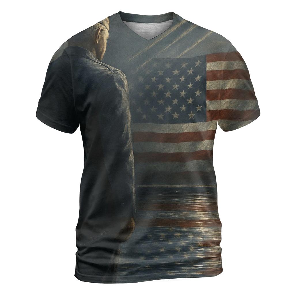 Valor Reflection custom all-over print shirts