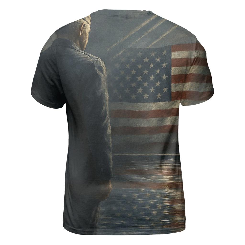 Valor Reflection custom all-over print shirts