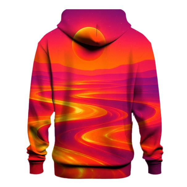 Solar Drift Gradient designer hoodies