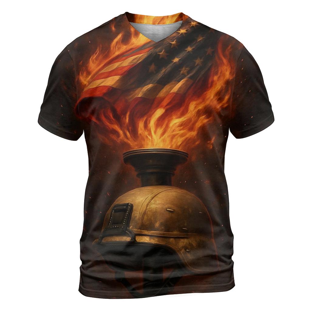 Guardian Flame unique graphic print tees