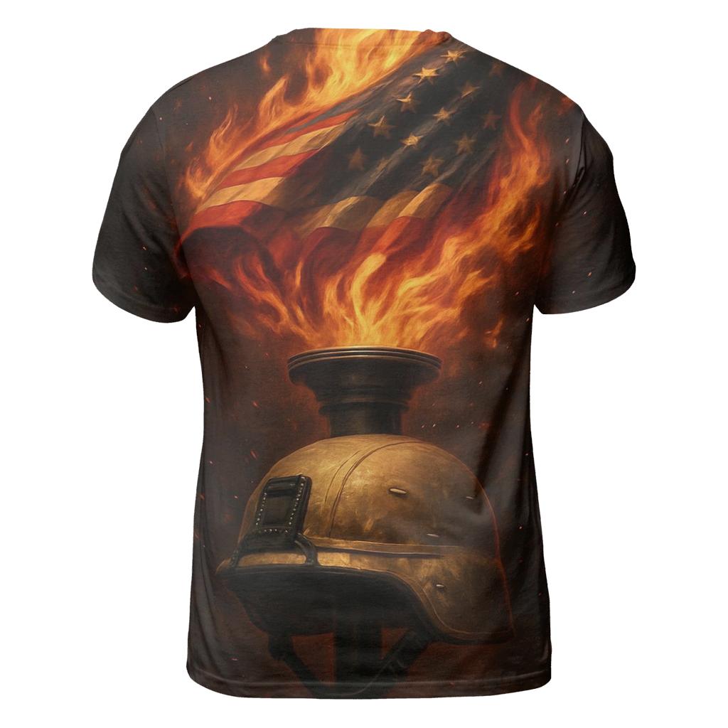 Guardian Flame unique graphic print tees