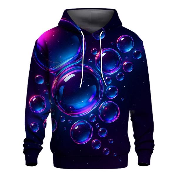 Neon Orb Constellation heavyweight hoodies