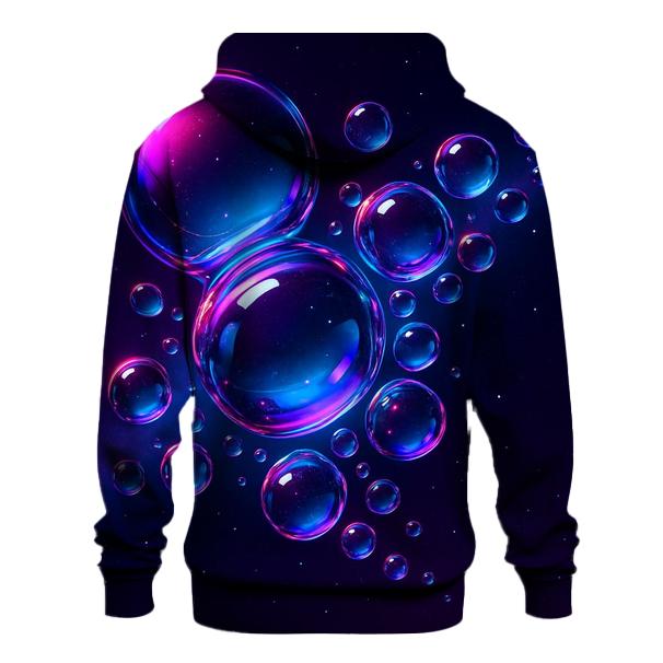 Neon Orb Constellation heavyweight hoodies