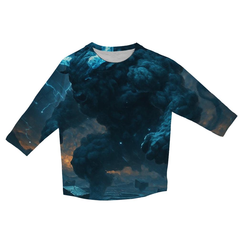 Thunderhead Minotaur stylish quarter sleeve tops