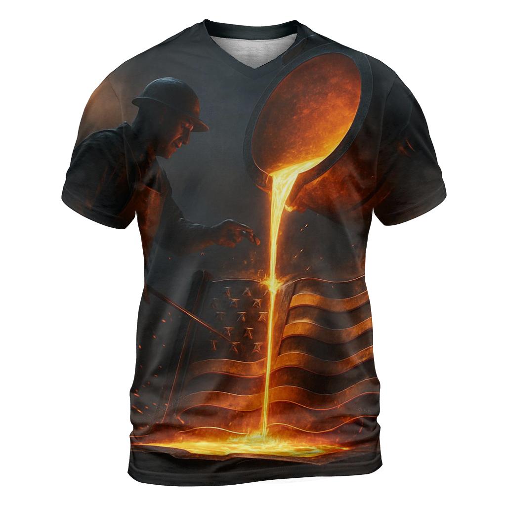 Freedoms Forge trendy printed shirt styles