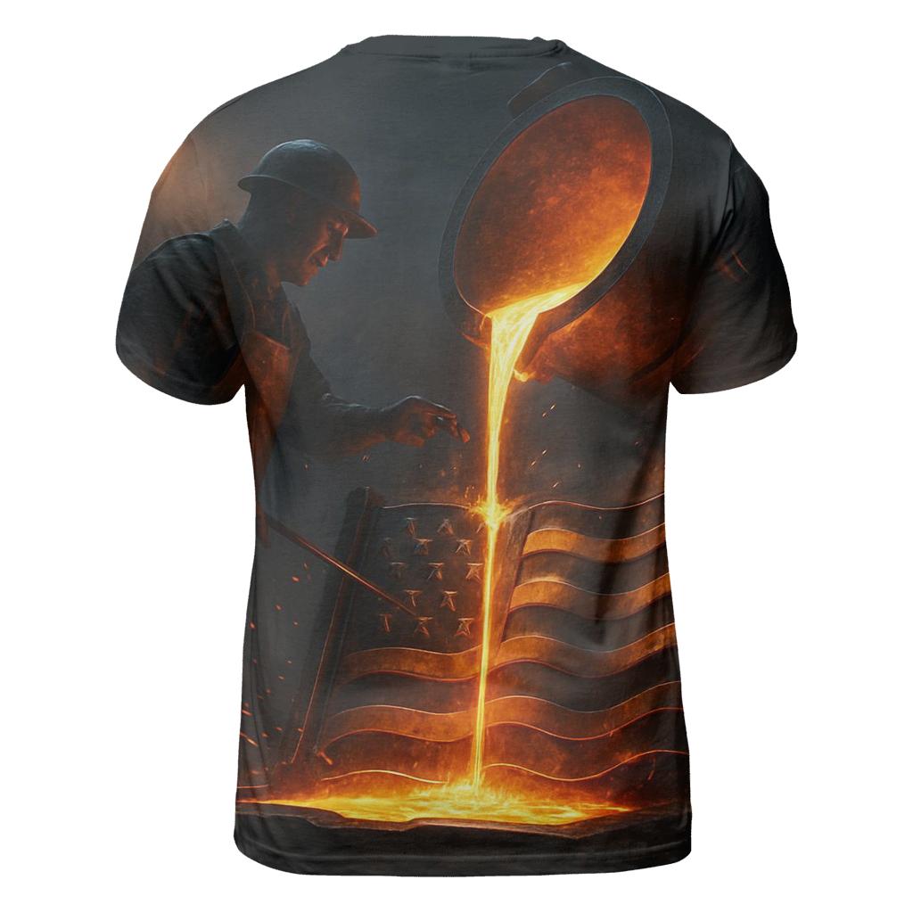 Freedoms Forge trendy printed shirt styles