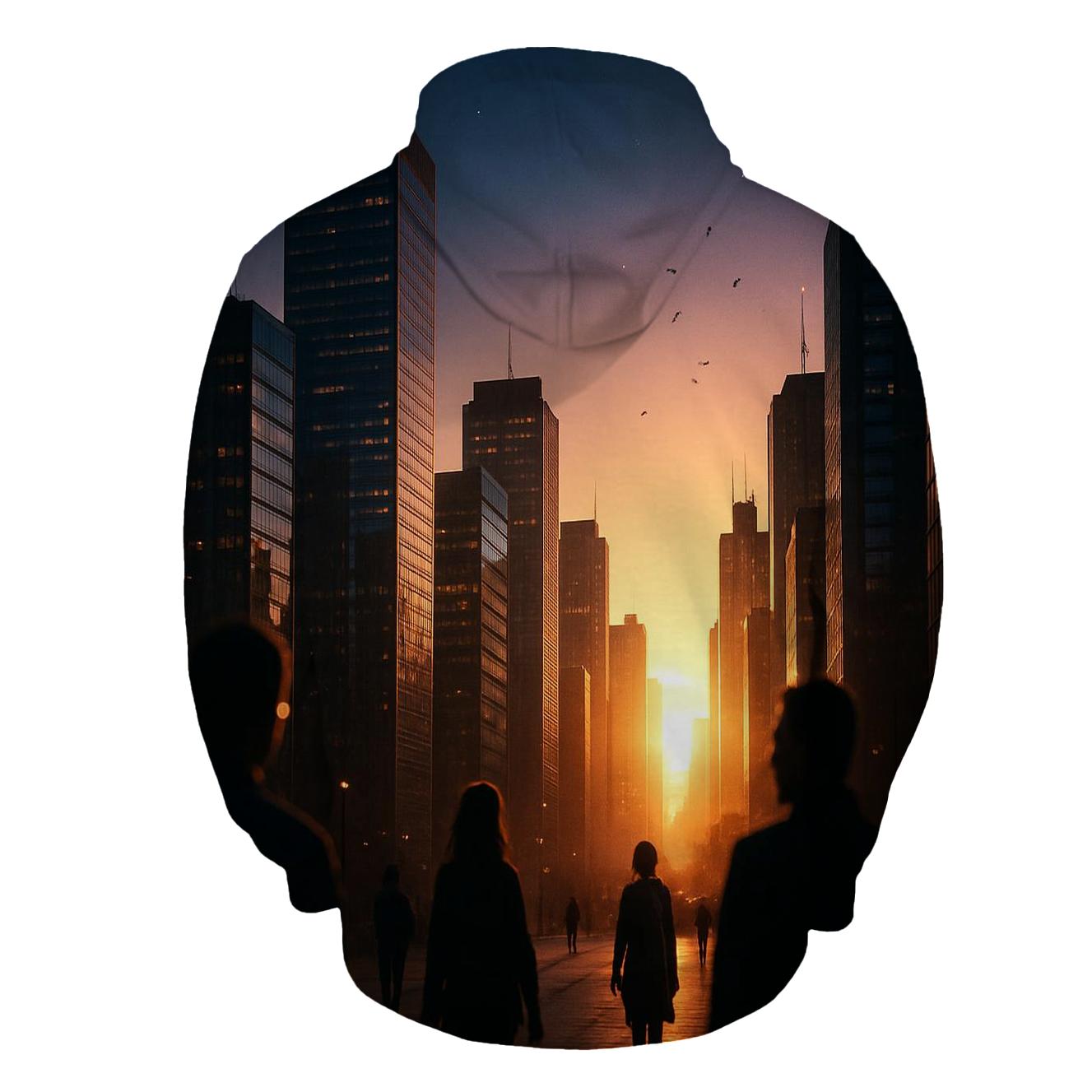 Amber City Last Light hoodie designs