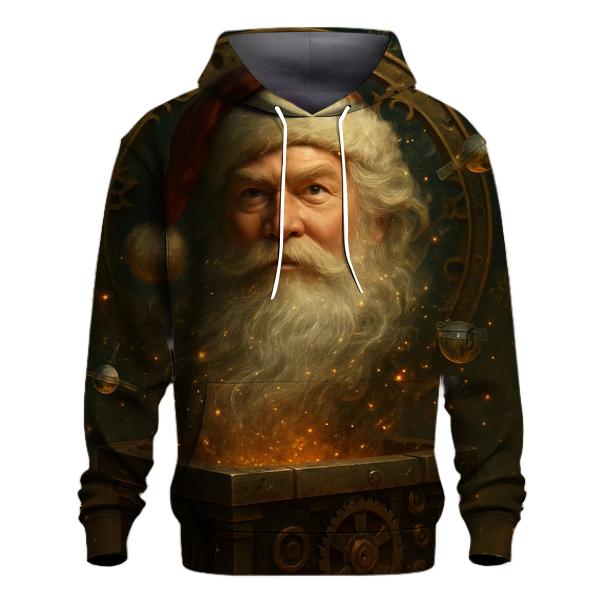 Clockwork Chimney Santa custom hoodies