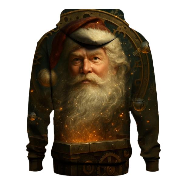Clockwork Chimney Santa custom hoodies