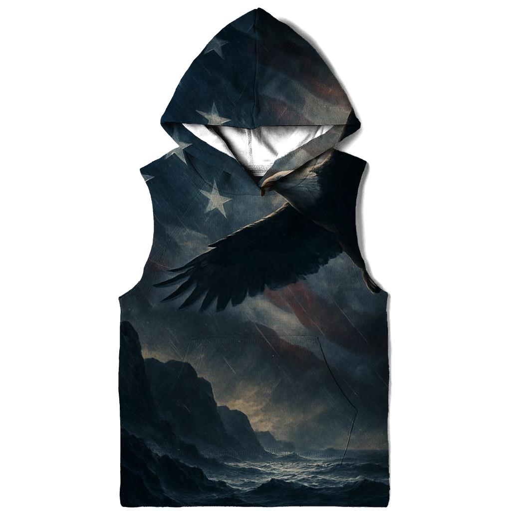 Eagle Watch Over Freedom designer hoodies